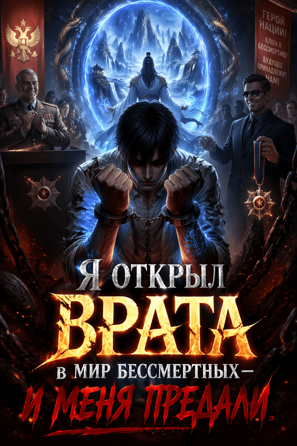 Я открыл врата в мир бессмертных — и меня предали