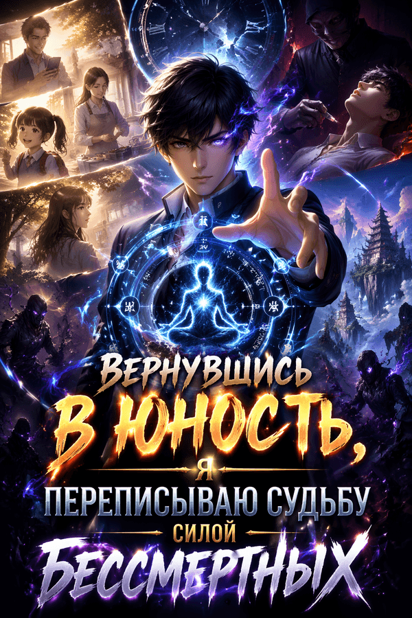 Вернувшись в юность, я переписываю судьбу силой бессмертных