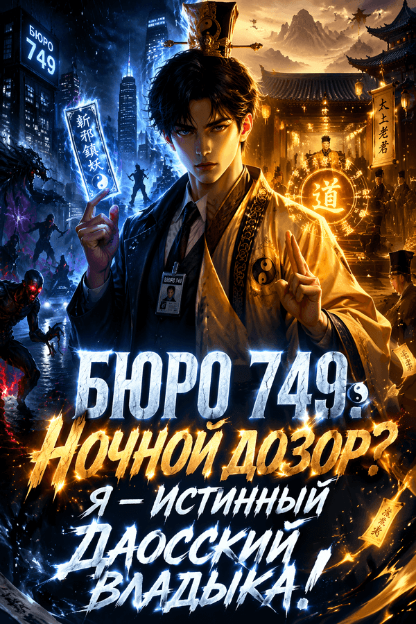 Бюро 749: Ночной Дозор? Я — Истинный Даосский Владыка!