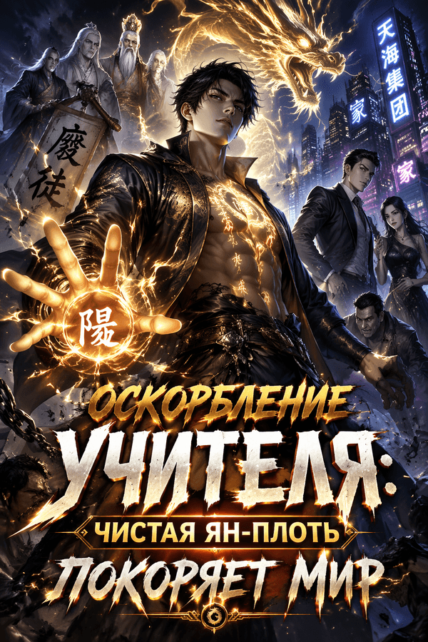 Оскорбление Учителя: Чистая Ян-плоть покоряет мир