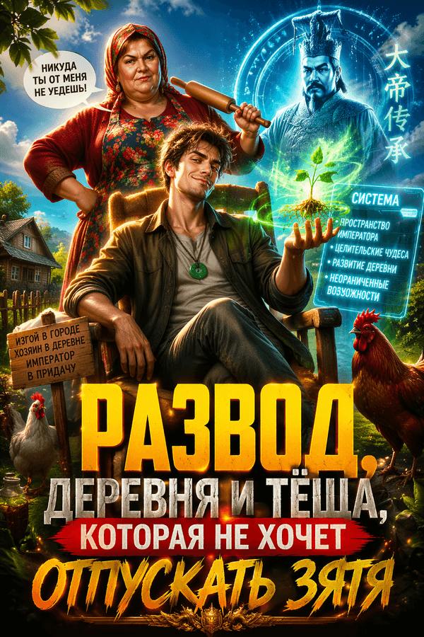 Развод, деревня и тёща, которая не хочет отпускать зятя