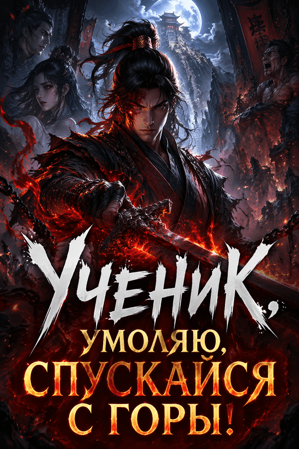 Ученик, умоляю, спускайся с горы!