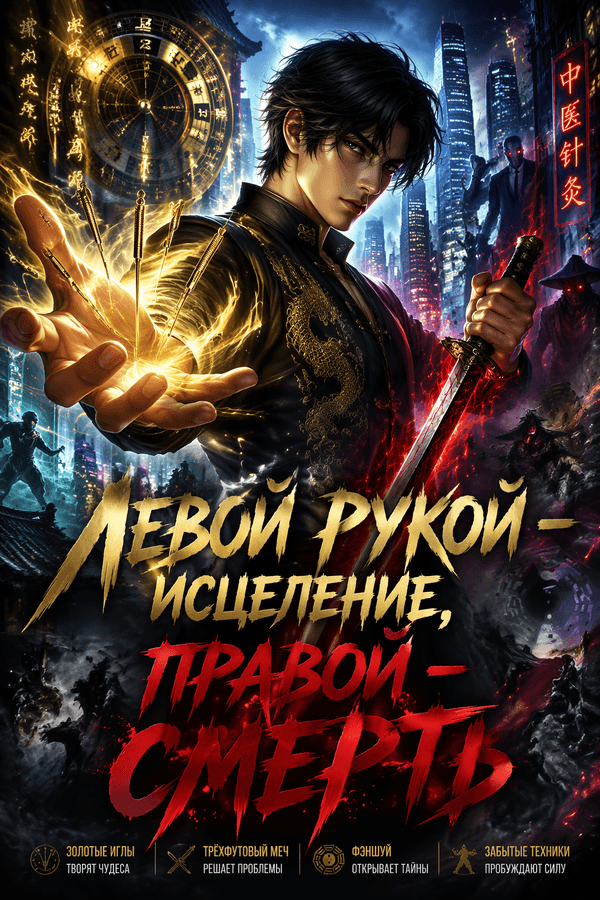 Левой рукой — исцеление, правой — смерть