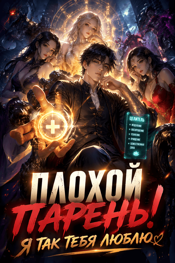 Плохой парень! Я так тебя люблю