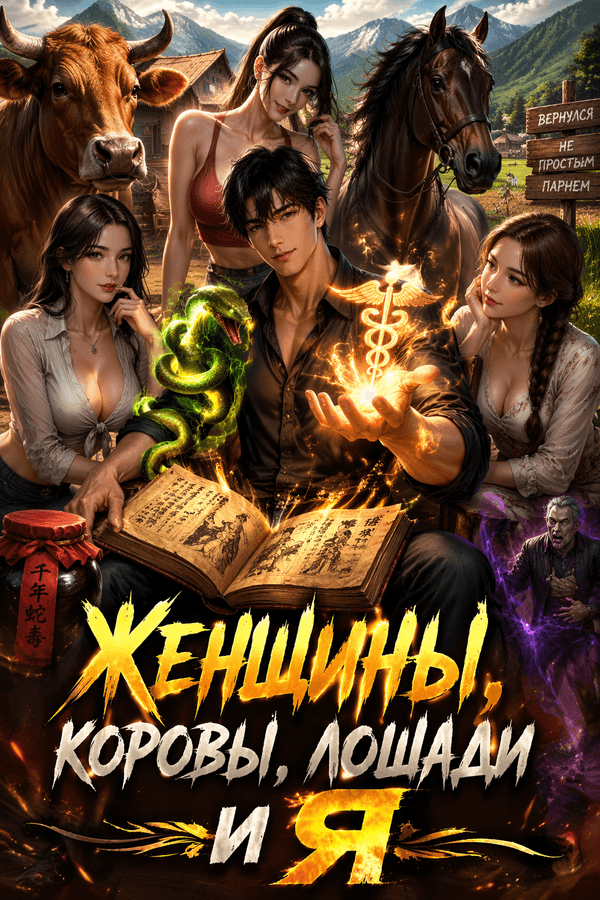 Женщины, коровы, лошади и я