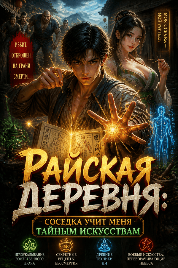 Райская деревня: соседка учит меня тайным искусствам