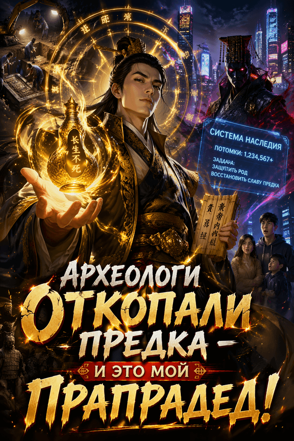 Археологи откопали предка — и это мой прапрадед!