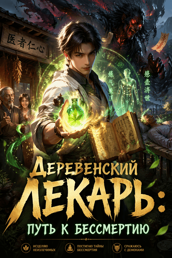 Деревенский лекарь: путь к бессмертию