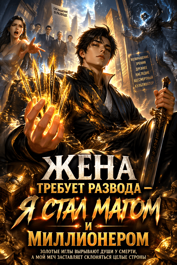 Жена требует развода — я стал магом и миллионером