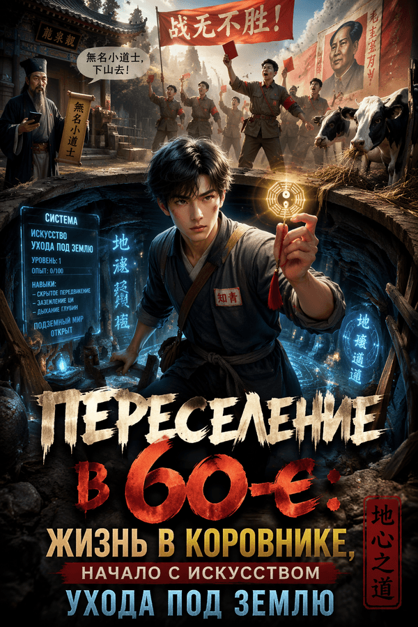 Переселение в 60-е: Жизнь в коровнике, начало с искусством ухода под землю