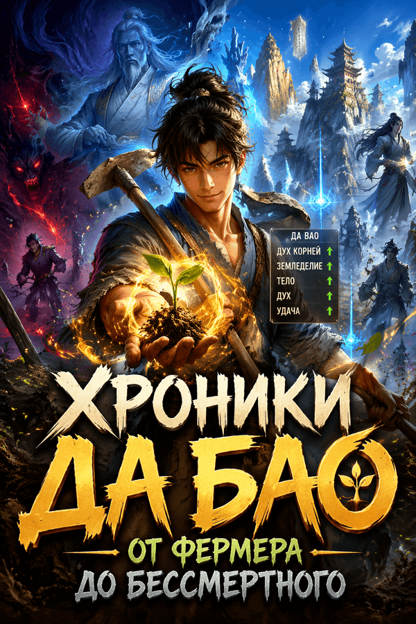 Хроники Да Бао: от фермера до бессмертного