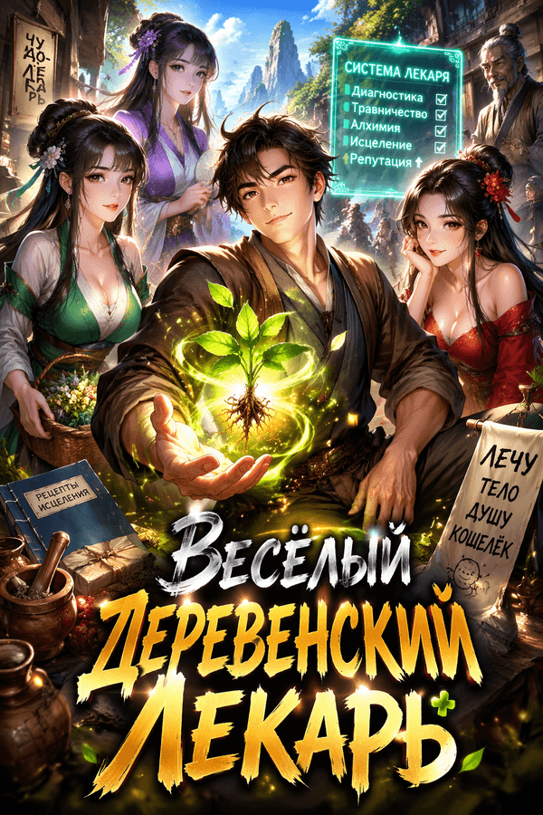 Весёлый деревенский лекарь