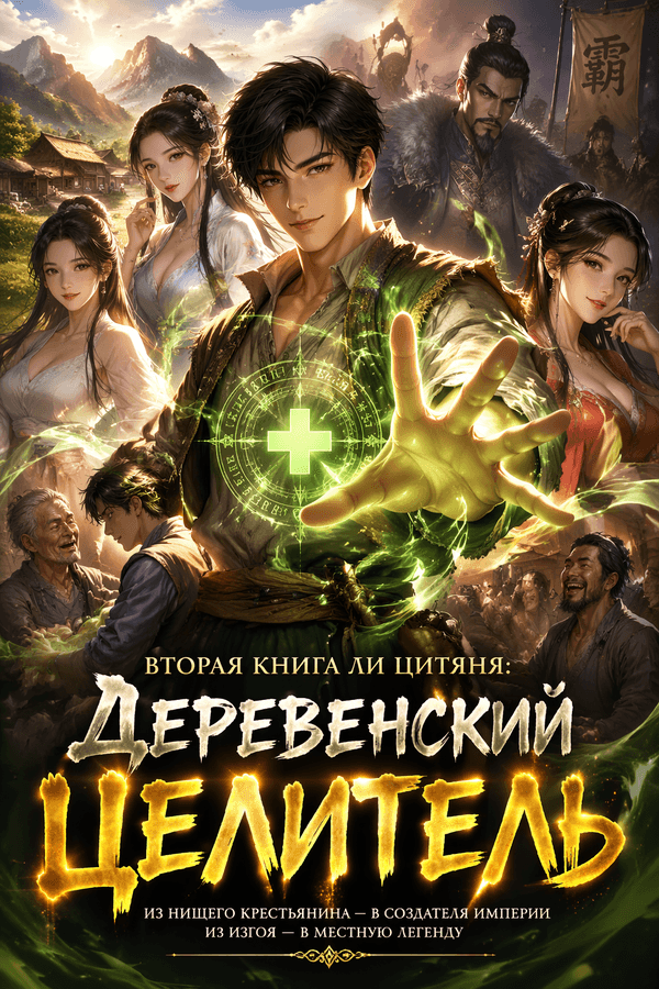 Вторая книга Ли Цитяня: Деревенский целитель