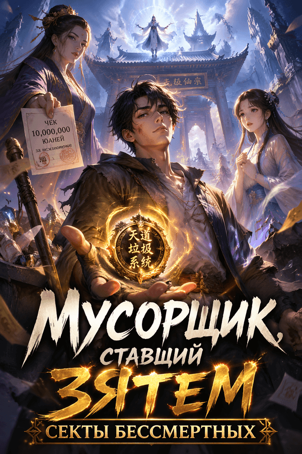 Мусорщик, ставший зятем секты бессмертных