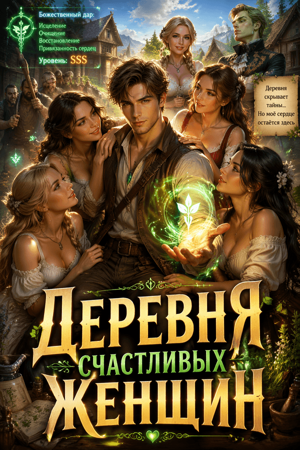 Деревня счастливых женщин