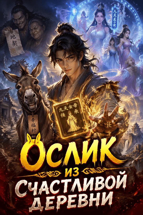 Ослик из Счастливой деревни