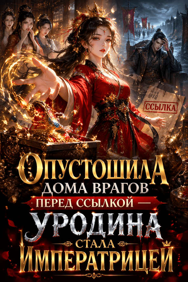 Опустошила дома врагов перед ссылкой — уродина стала императрицей