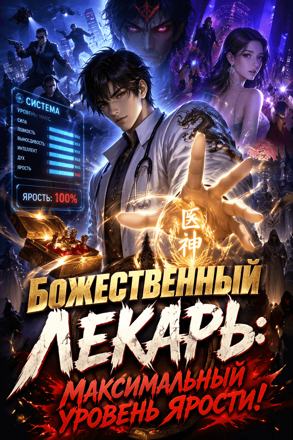 Божественный лекарь: Максимальный уровень ярости!