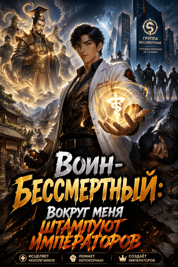 Воин-бессмертный: Вокруг меня штампуют императоров