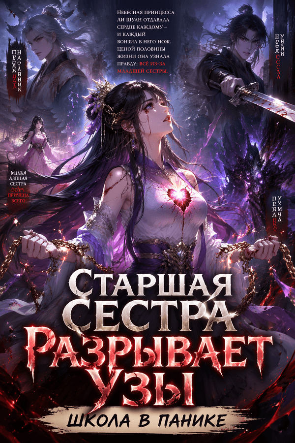 Старшая сестра разрывает узы — школа в панике