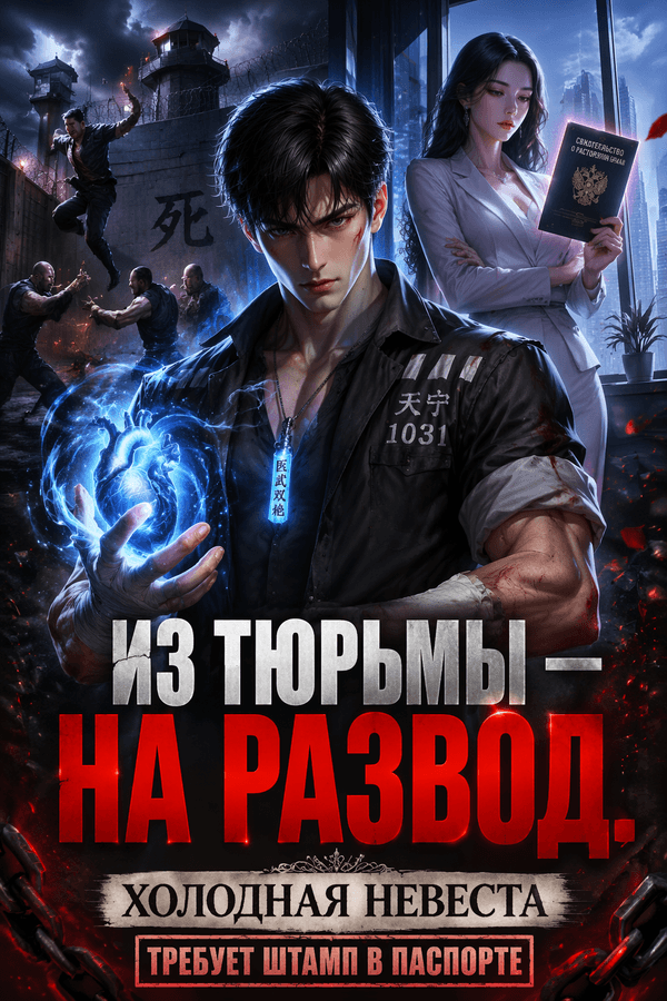 Из тюрьмы — на развод. Холодная невеста требует штамп в паспорте