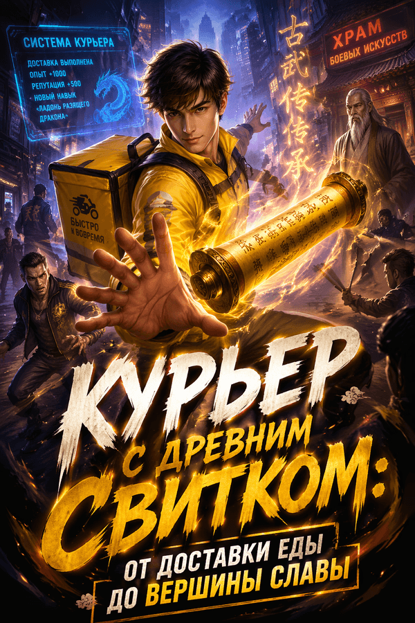 Курьер с древним свитком: От доставки еды до вершины славы