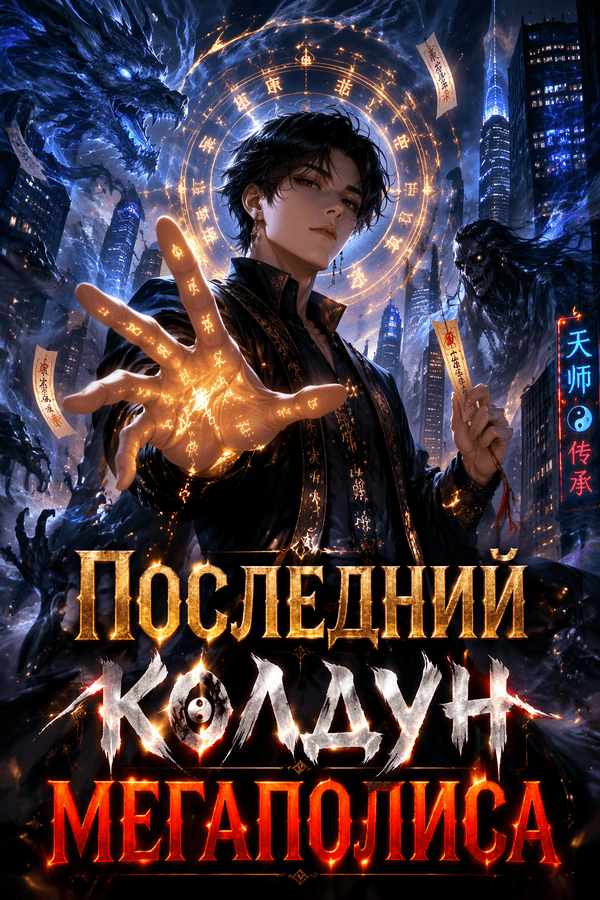 Последний колдун мегаполиса