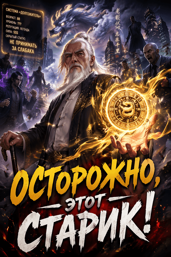 Осторожно, этот старик!