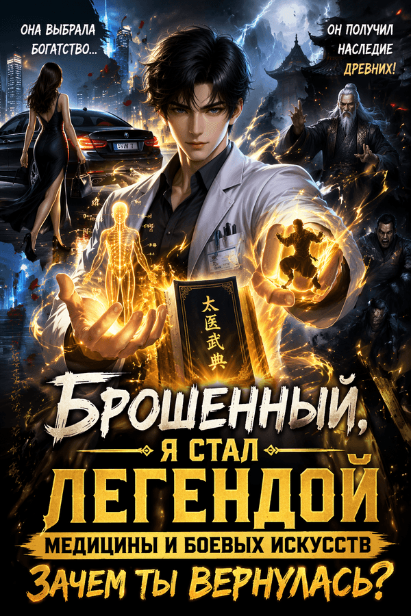 Брошенный, я стал легендой медицины и боевых искусств. Зачем ты вернулась?