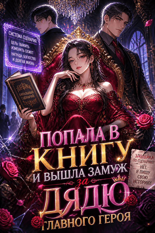 Попала в книгу и вышла замуж за дядю главного героя