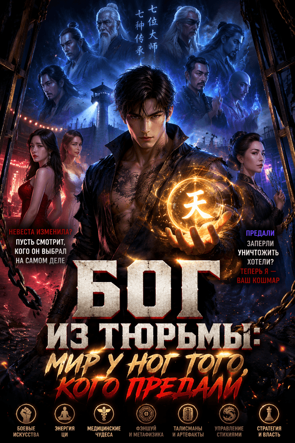 Бог из тюрьмы: мир у ног того, кого предали