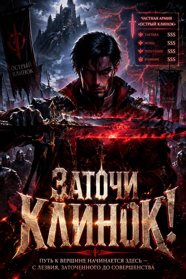 Заточи клинок!