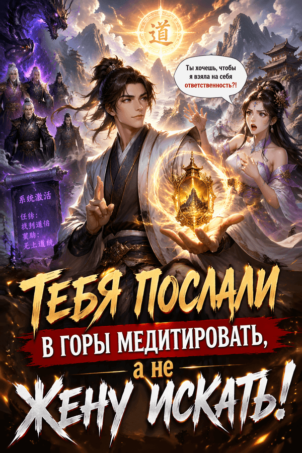 Тебя послали в горы медитировать, а не жену искать!