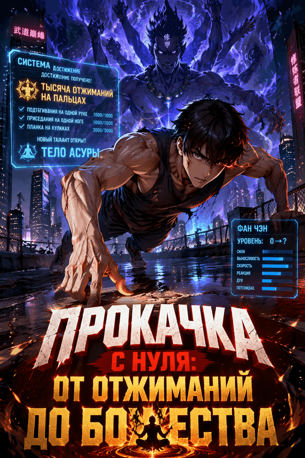 Прокачка с нуля: От отжиманий до божества