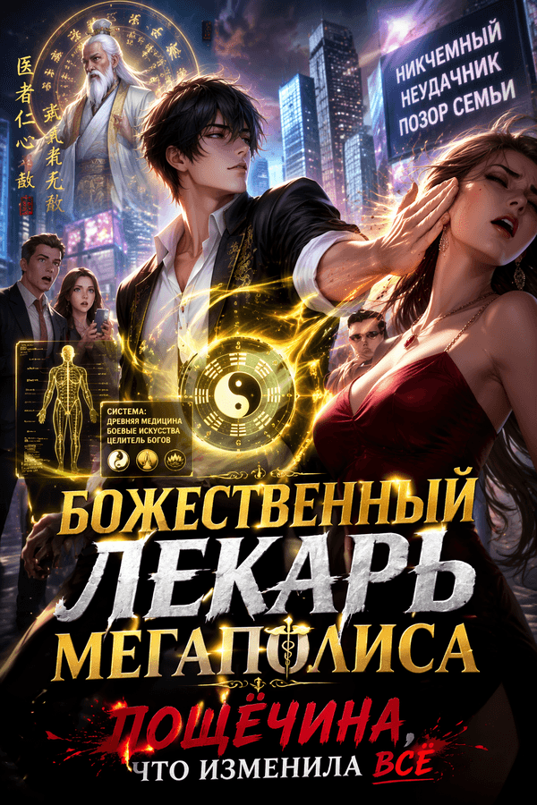 Божественный лекарь мегаполиса: Пощёчина, что изменила всё