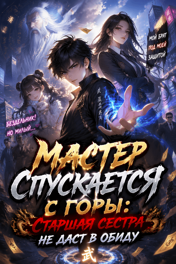 Мастер спускается с горы: старшая сестра не даст в обиду