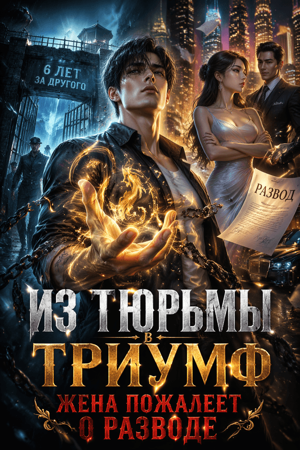 Из тюрьмы в триумф: жена пожалеет о разводе