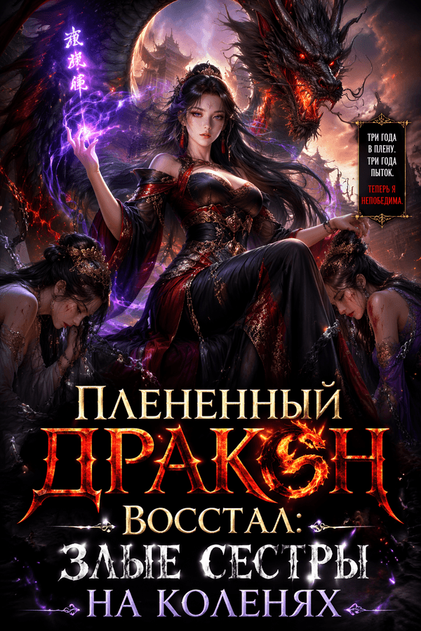Плененный дракон восстал: злые сестры на коленях