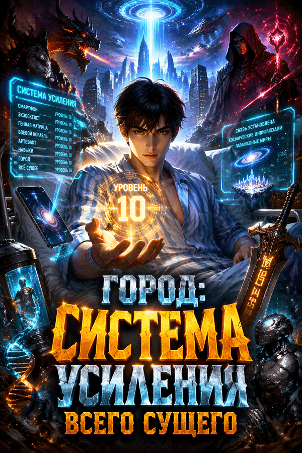 Город: Система усиления всего сущего