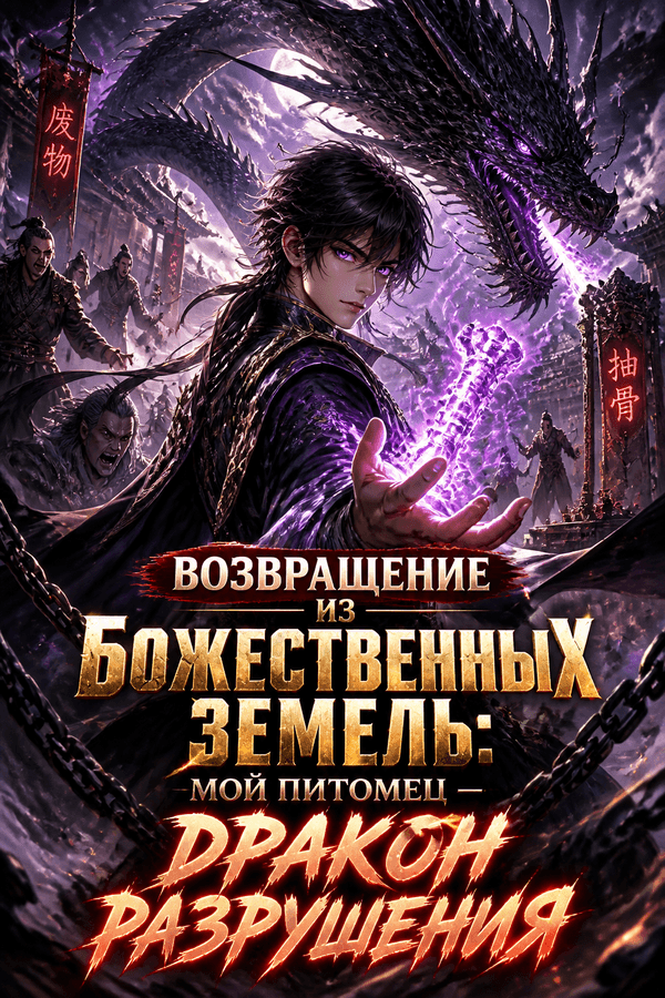 Возвращение из Божественных Земель: мой питомец — Дракон Разрушения