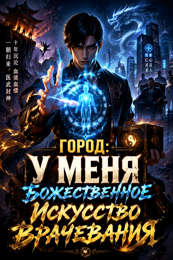 Город: У меня божественное искусство врачевания
