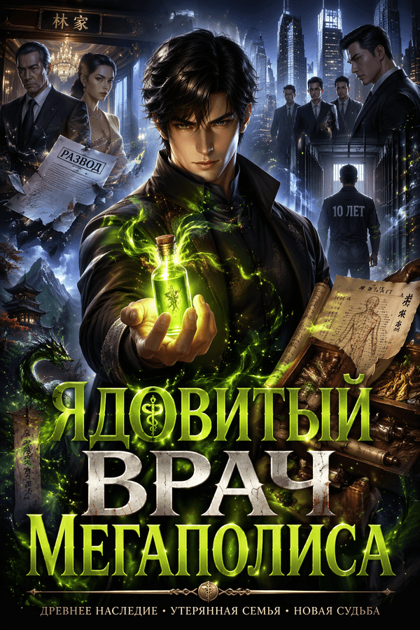 Ядовитый врач мегаполиса