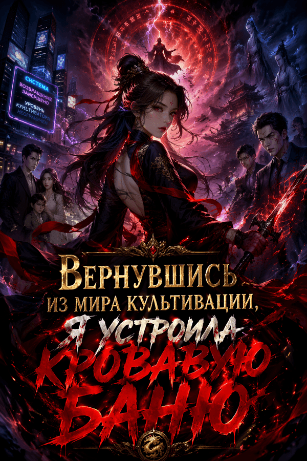 Вернувшись из мира культивации, я устроила кровавую баню