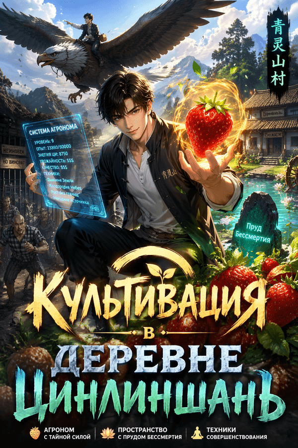 Культивация в деревне Цинлиншань