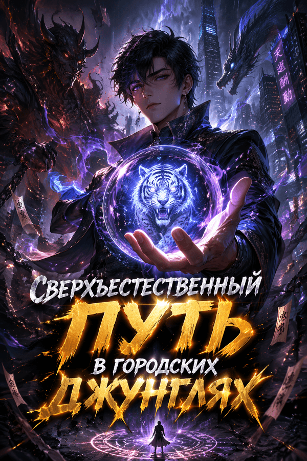 Сверхъестественный путь в городских джунглях
