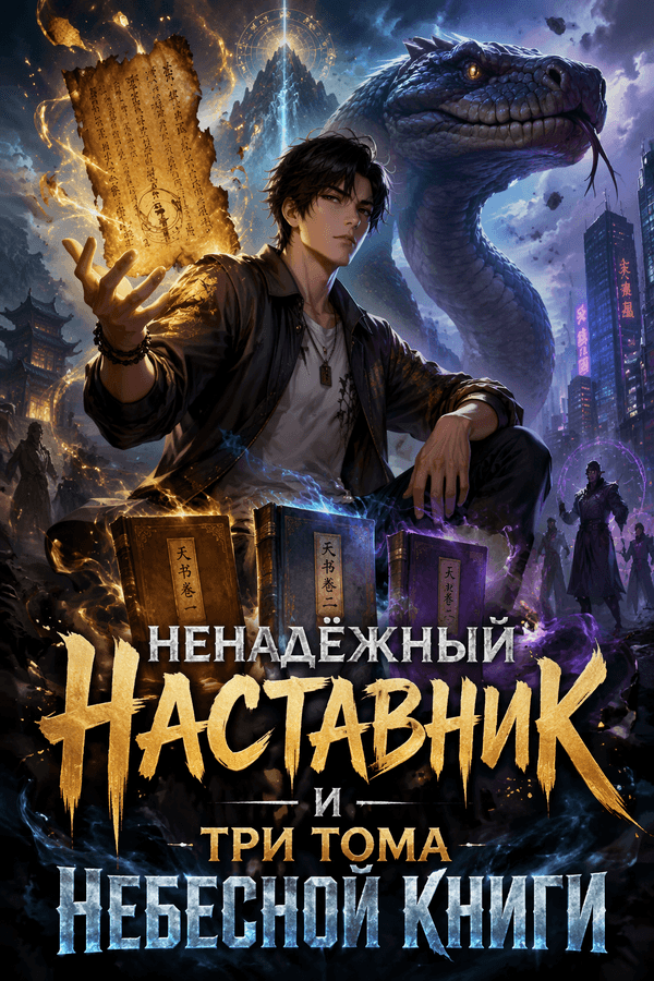 Ненадёжный наставник и три тома Небесной Книги