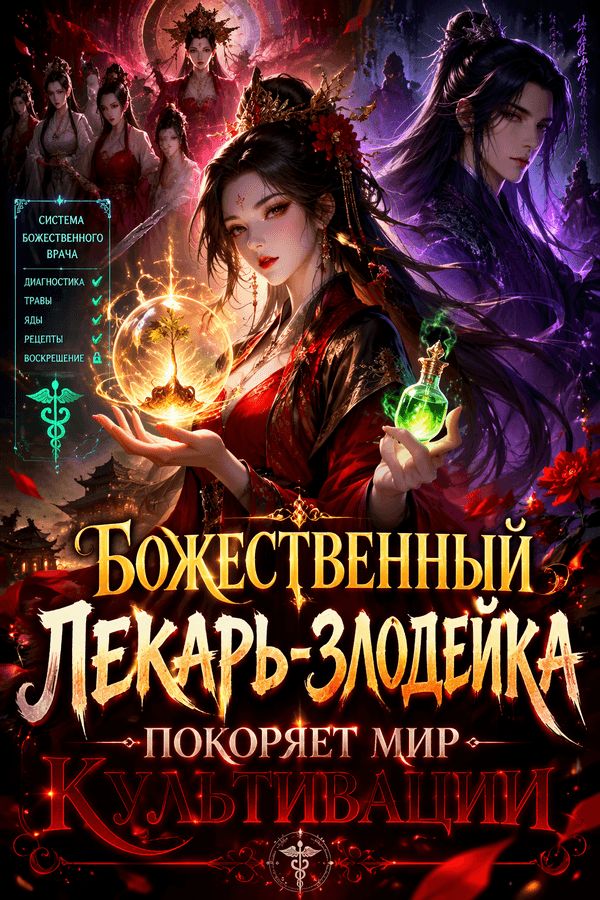 Божественный лекарь-злодейка покоряет мир культивации