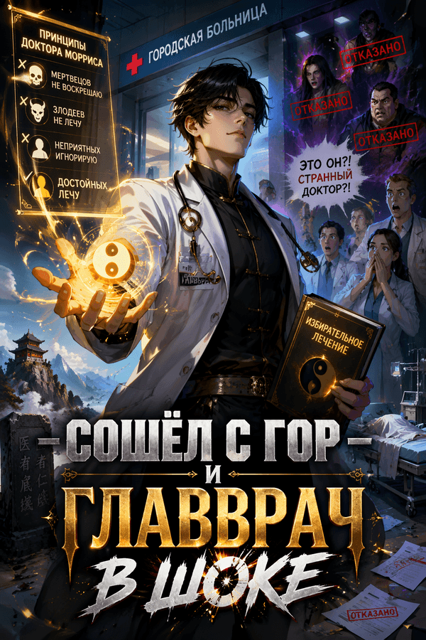 Сошёл с гор — и главврач в шоке