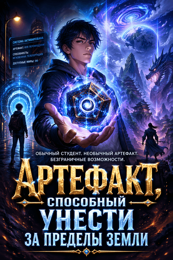 Артефакт, способный унести за пределы Земли
