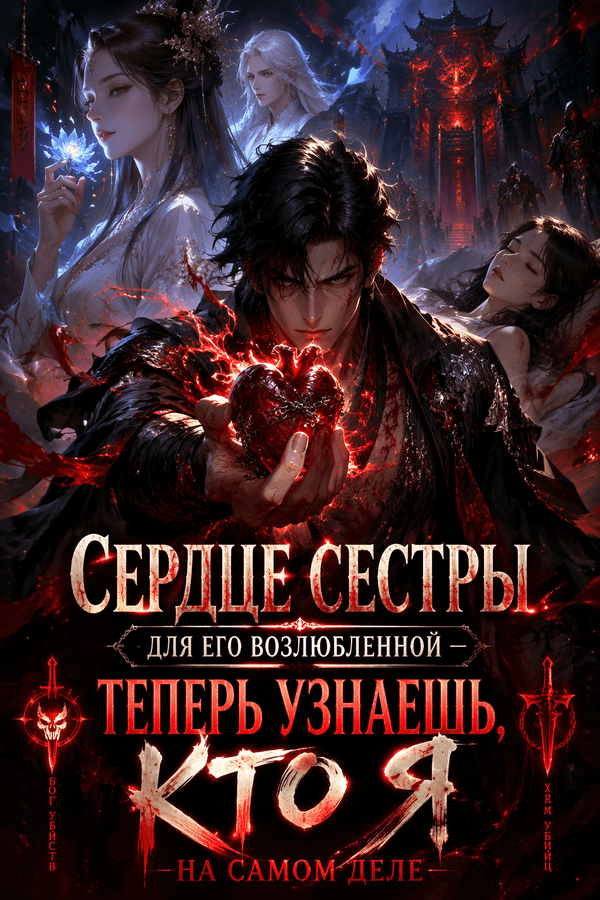 Сердце сестры для его возлюбленной — теперь узнаешь, кто я на самом деле